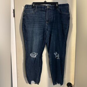 Like new size 20W skinny ankle Sonoma jeans. Have 2 pairs.